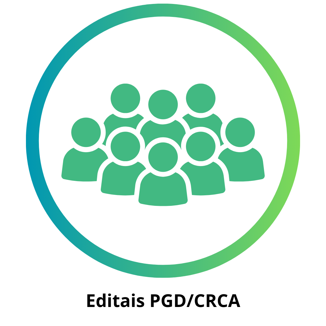 Editais PGDCRCA